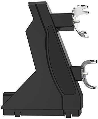 Gamepad Stand Gaming Dock Holder Cargador PS5 Station Controller para cargar otros Jugar 5 (Negro, One Size)