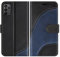 BoxTii Hülle für Galaxy A23 4G / 5G, Leder Handyhülle für Samsung Galaxy A23 / F23 5G / M23 5G, Ledertasche Klapphülle Schutzhülle mit Kartenfächer und Magnetverschluss, Schwarz