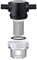 POFET Filtro per Pompa dell'Acqua da 3/8 di Pollice Filtro per Pompa per Camper con Schermo in Acciaio Inossidabile da 50 Maglie Filtro per Tubo attorcigliato