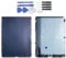 Wigento Displayeinheit LCD Ersatzteil für Apple iPad 10.9 2022 10. Gen Reparatur Komplett Schwarz