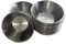 Anka Marka 16 pcs Dipping Bowls - Stainless Steel Sauce Cups - 1.5 oz - 44 ml Small Size Metal Ramekins - Ideal for Tapas Dishes, Snacks, Sauces and Soy Sauce Dish