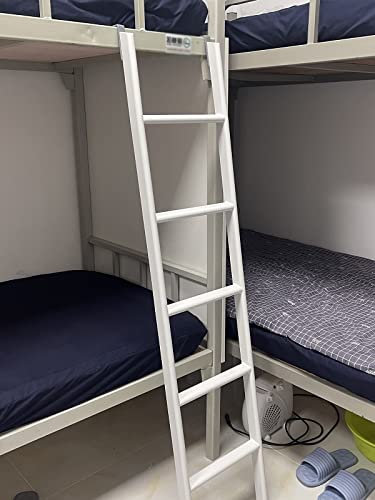 Tritthocker Etagenbettleiter Für Doppelbett/ Kinderzimmer, Wohnmobilleitern Für Wohnwagen Mit Haken, Dachboden Bettleiter Für Hochbett 1.2 1.3 1.4 1.5 1.6 1.7 1.8 M ( Size : Floor Ladder 1.8m/71 In )