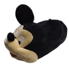 DE FONSECA Tevere C W81 Disney Micky Maus schwarz, Schwarz , 39/41 EU