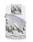 Traumschloss Classic Flanell Wende-Bettwäsche »Tadzio« Pinguine, 200x200 & 80x80, 100% Baumwolle, wärmend & kuschelig, mit Reißverschluss, bestehend aus Kissen und Bettbezug