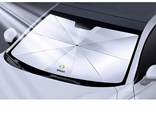 Auto-Windschutzscheiben-Sonnenschirm, für Smart Eq Fortwo Forfour 453 451 452 450 454, Sonnenschutz für Die Frontscheibe, Sitzzubehör,S