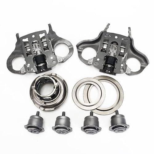 6DCT250 DPS6 Kit de transmission à double embrayage avec fourchette de changement de vitesse 602000800 Fit For embrayage Fo-cu-s 6DCT250 (Color : Shift Forks)