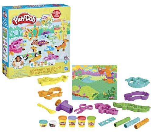 HASBRO PLAY DOH WILD ANIMALS TOOLS
