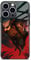 HWLHJJ Japanese Manga Pattern Protective Shell - Unique Design Cover - Anime Character Phone Case (for iPhone 8 7 SE3,Satoru Gojo and Kenjaku)
