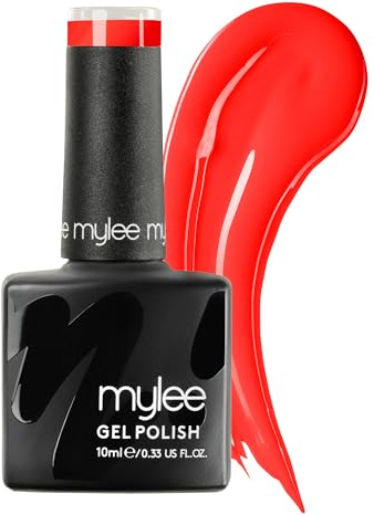 Mylee Vernis à Ongles Semipermanent 10ml [Magic Toadstool] UV/LED Nail Art Manucure et Pédicure, Usage Professionnel et Domestique [Printemps/Été 2024] - Durable et Facile à Appliquer