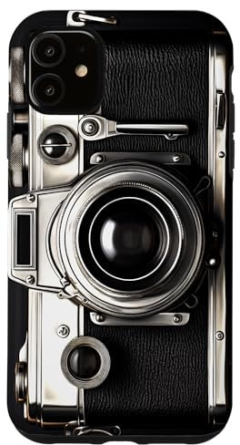 Fotokamera Fotograf Fotografieren Fotografie Alte Kamera Hülle für iPhone 11
