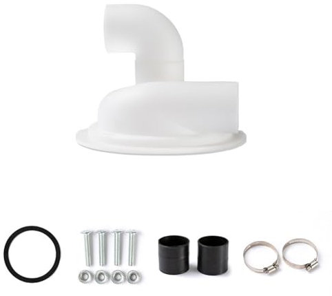 Reykentu Zyklon für Staubsauger, Staubsammler, Staubsauger für Holzbearbeitung, Zyklonabscheider, Abdeckung ()