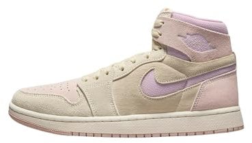 Damen Air Jordan 1 Zoom High CMFT 2 'Muslin/Plum Chalk' - (DV1305 100), Musselin-/Pflaumenkreide, 41 EU