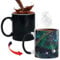 ZONSUSE Solar System Colour Changing Mug,Planet Heat Changing Mug,Funny Heat Sensitive Magic Coffee Cup,Unique Astronomy Gifts for Man Boyfriend Boy Astrophysics Enthusiast 330ml (Solar System)
