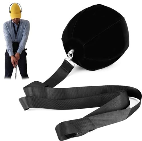 Golf Grip Training Aid, Golf Club Training Grip, Teaching Posture Correction Training Aids Adjustable Intelligent Arm Motion Guide, Golf Swing Training Aid for Golf Beginner Men Women Kids
