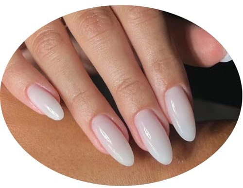 15 ML Gel-Nagellack Weiß Transluzenter Gel-Lack UV/LED Soak-Off Gel-Lack French Nail Gel Nail Art Maniküre Salon DIY at Home