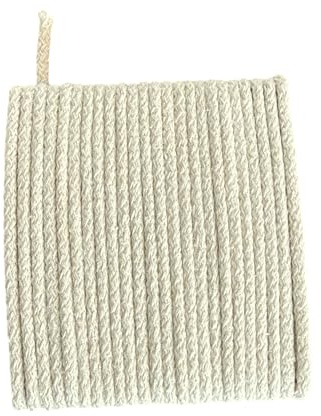 Corda di cotone 5mm in 26 colori (1602 - Crema, 50 metri)