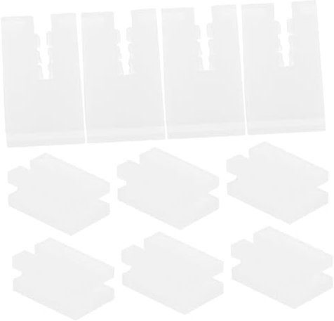 Mobestech Radiator Bracket Protective Covers 10pcs Steel Plate Hook Sleeves Reusable Scratch Resistant Radiator Accessory for Home Heating System Installation