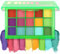 Boobeen 15 Colori Palette Ombretto Trucco Shimmer Opaco Colorato Polvere Ombretto Palette Kit Regalo, Ultra Pigmentato Sfumabile Lunga Durata Impermeabile, Colori Luminosi Vibranti Sfumature