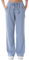 FEOYA Pantalon Type Jogging pour Femme Enceinte Pantalon Grossesse Large Pantalon Décontracté Maternité Bleu 4XL