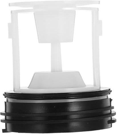 Gadpiparty Ablaufschlauchdichtung Waschmaschine Kunststoff Mit Netzfilter Auslaufsicher Kompatibel Für Viele Modelle Waschmaschinenablauf Haushalt