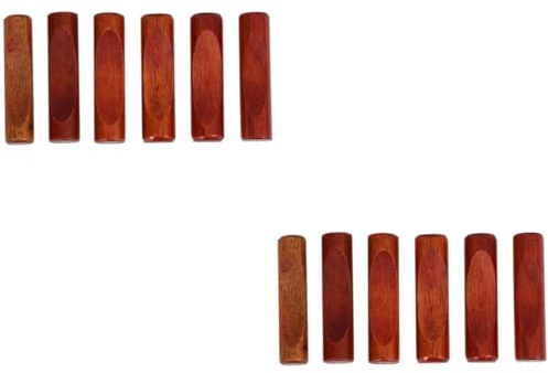Cabilock 12piezas Soporte De Madera Natural para Palillos y Cubiertos para Cocina y Organizador Elegante y para Mesa para Restaurantes y