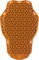 Richa D3O Ghost Level 1 Rückenprotektor, orange, L