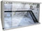 Dickly Vetrina per Garage Scala 1/64 1/36 1/32 con Parcheggio a LED per Auto Pressofusa, B