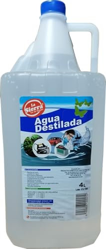 Eau distillée 4 litres (1 unité)