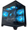 YAWYORE Gaming PC Desktop Computer, Ryzen 7 5700X,RTX 4060,32GB DDR4 RAM and 1TB M.2 NVMe SSD, 240 Liquid Cooler, ARGB Fans,Game Design Office (R7 5700X / RTX 4060 / 32GB DDR4 / 1TB SSD)