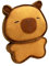 Genérico Animal de Peluche para Hornear, Animal Relleno de Pan - Lindo Toast Cat Capybara Plush Toy | Sad/Happy Expression Doll Pillow Room Room Decoración del automóvil
