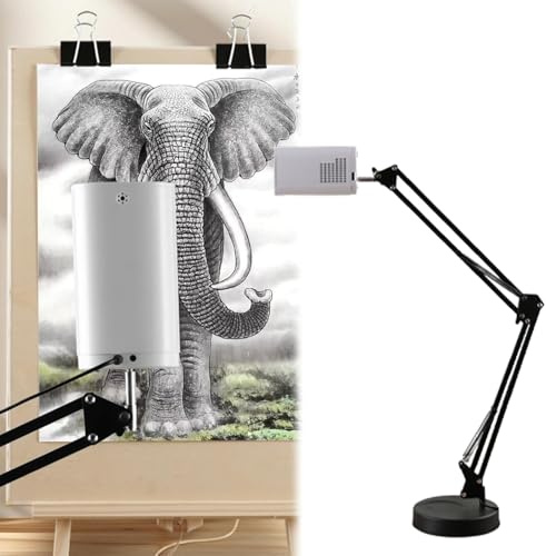 Smart Art Projector for Artists and Hobbyists, WIFI and USB Connectivity for Easy Image Transfer, Ideal for Home, School, and Professional Use