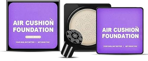 Cream Flawless Radiant Skin Instantly,BB Cream Korean,Air Cushion CC Creams,Waterproof Oil Control Moisturizing Concealer,Moisturizing, Long Lasting Matte Concealer (Ivory, 20 g (Pack of 1))