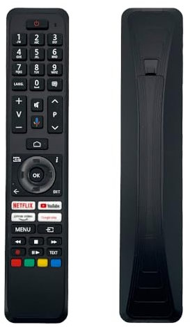 IOOIQQ Télécommande FIR CT-8563 pour Toshiba TVCT-8556, RC45160 RC43160, CT-8556, CT-8562, .CT-8555.RM-C3601. 55QA4C63DG 50UA4C63DG 65UA4B633DG DG 50Q. A4163DG 55UA6B63DG 49UA3A63DG, sans voix