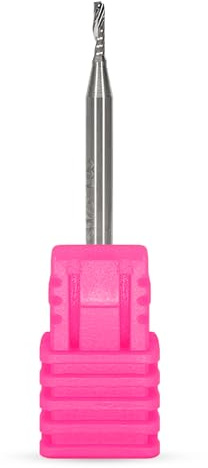 Cuttershop CNC Up-Cut Fräser – einschneidig, Spiralnut, für Holz, Kunststoff & Alu-Verbund, HRC65 | PU-Serie – D1.5x3.175xL06/38.1