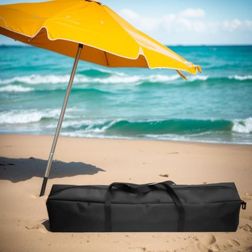 Borsa portaoggetti per ombrellone da spiaggia, contenitore per ombrellone da patio