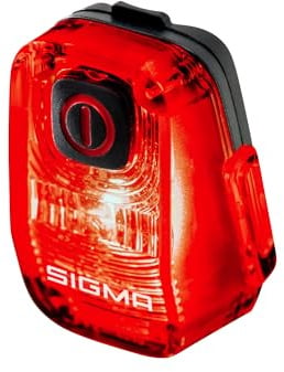 SIGMA HIRO 10 | StVZO approved bicycle rear light with 500 m visibility | StVZO approved, bicycle rear light, 400 m visibility
