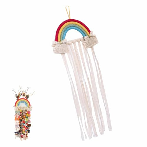 Organizer Fermagli Capelli Arcobaleno Porta Accessori per Capelli