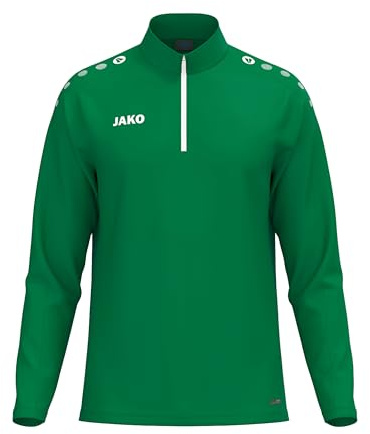 JAKO Unisex Kinder Kinder Ziptop One Sweatshirt (1er Pack)