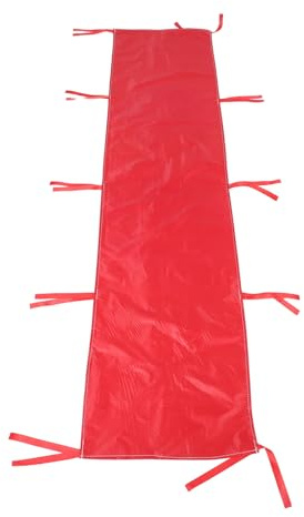 Toddmomy Grondaia impermeabile per gazebo - Grondaia per gazebo da 6 m x 47 cm - Facile di drenaggio per da giardino - Canale di drenaggio per la gestione dell'acqua piovana