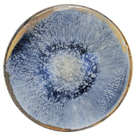 La Mediterránea Assiette plate 26cm en céramique Aelia 6 pièces
