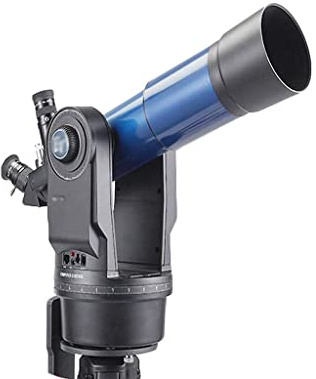 Astronomical Telescope， Hd Telescope Deep Space Stargazing Automatic Stellar Telescope Astronomy Beginner， Adjustable Tripod and Detector Range