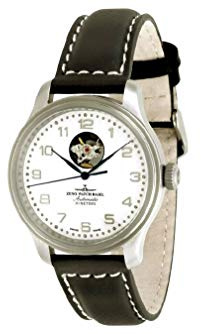 Zeno-Watch Herrenuhr - NC Retro Open Heart - 9554U-e2