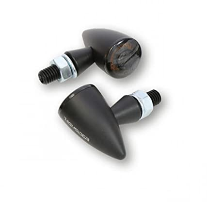 HIGHSIDER LED-Blinker/Positionsleuchte APOLLO BULLET, schwarz