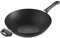 SCANPAN Classic Wokpfanne 32 cm | Multifunktionale Pfanne | Stratanium+ Antihaftbeschichtung | Wok für Ceran- & Gasherde | Backofenfest | Non stick pan