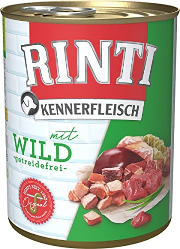 RINTI Kennerfleisch Wild 12 x 800 g