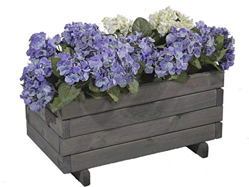 GASPO PFLANZENKASTEN STROBL (B 68 x H 34 cm, Vintage-grau)