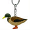 Ente Stockente Erpel Schlüsselanhänger aus Holz