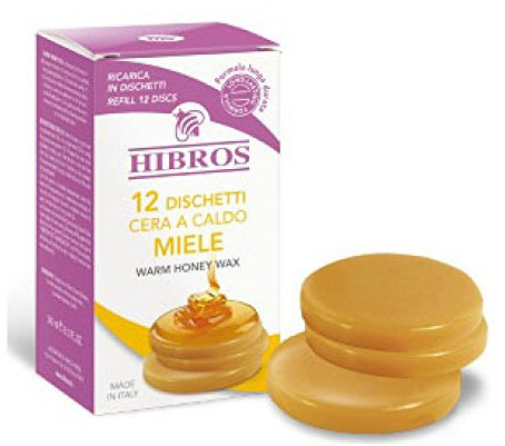 Hibros Warm Honigwachs Refills 12 Disketten
