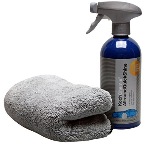 Koch Chemie Allround Quik Shine 500 ml inkl. DFT-Poliertuch-Ultraflausch