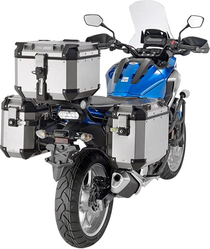 SeitenkofferTräger Stahlrohr für Trekker Outback